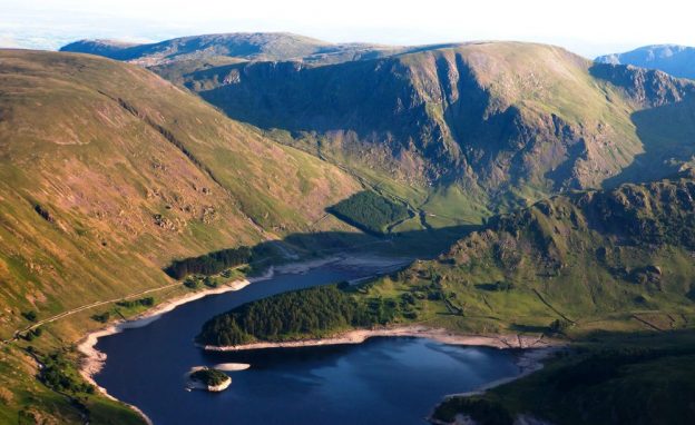 Aerial image of Haweswater