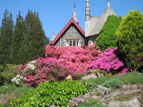 Holehird Gardens, Windermere