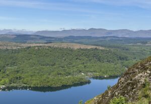 Image of the view of Windermere from Gummers Howe