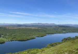 Lovely image of Windermere from Gummers Howe