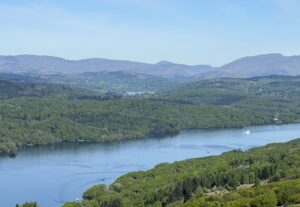 Image of Windermere from Gummers Howe 2023