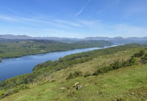 Image of Windermere from Gummers Howe