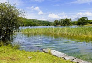 A photo of Coniston Water at High Nibthwaite