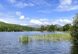 Photo of Coniston Water at High Nibthwaite in July 2023