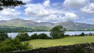 Coniston Water from Brasntwood