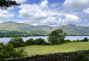 Coniston Water from Brasntwood