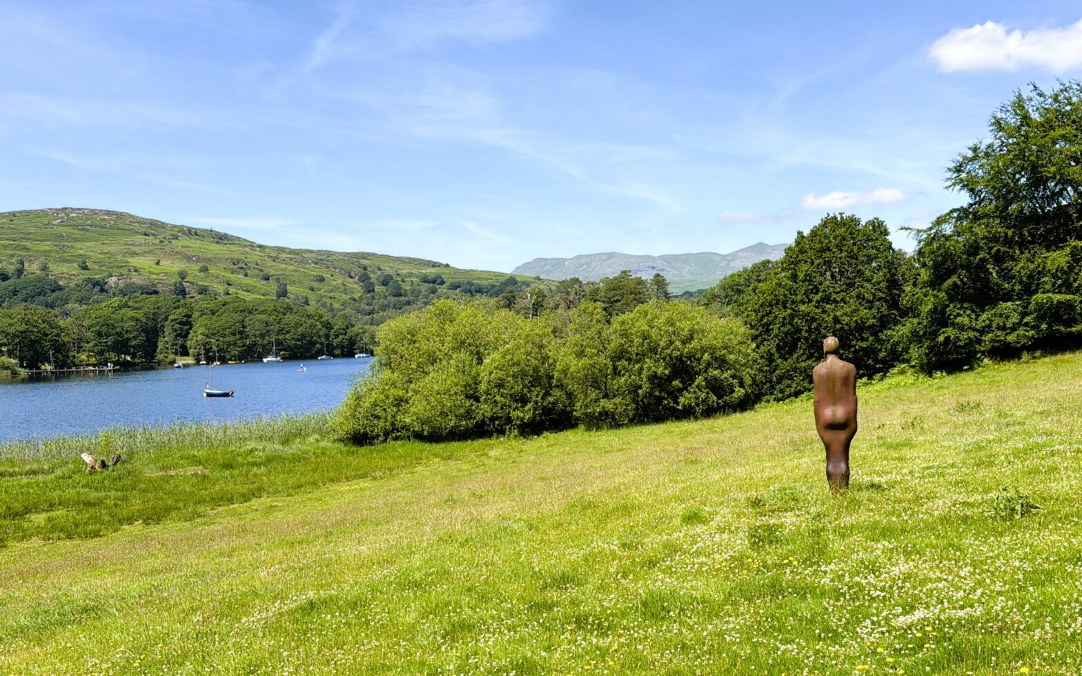 Anthony Gormley statue, 2026