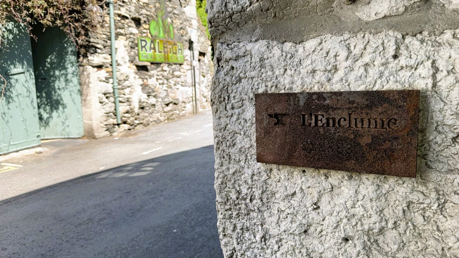 L'Enclume restaurant in Cartmel featured in GQ Magazine.
