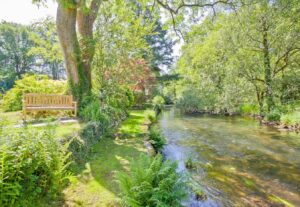 The River at Sawmill Cottage