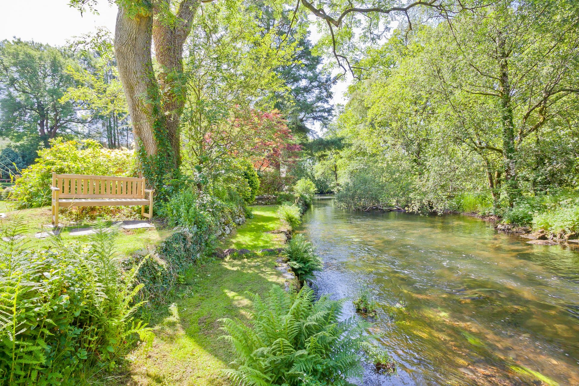 The River at Sawmill Cottage