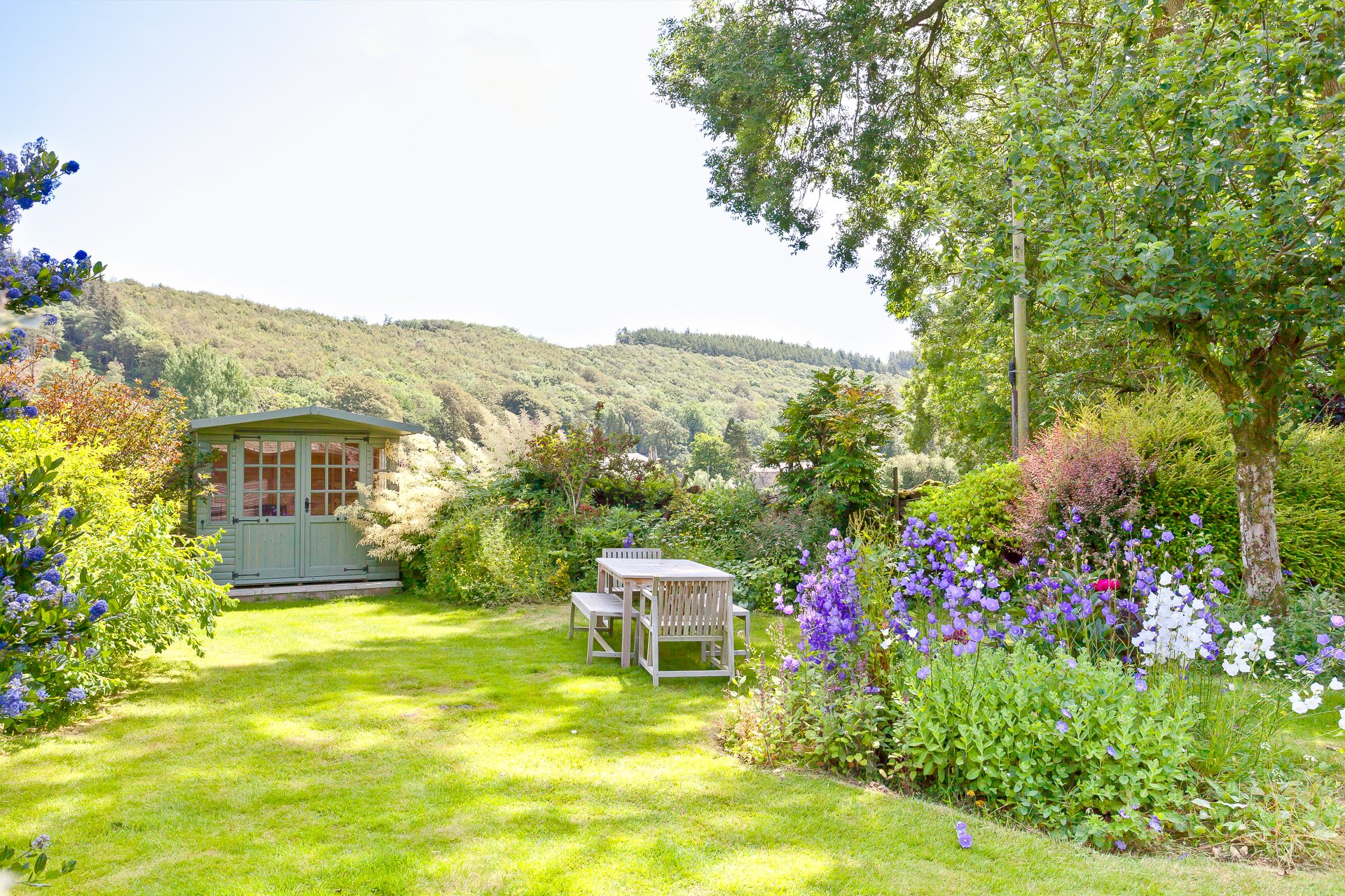 The Garden at Charcoal House