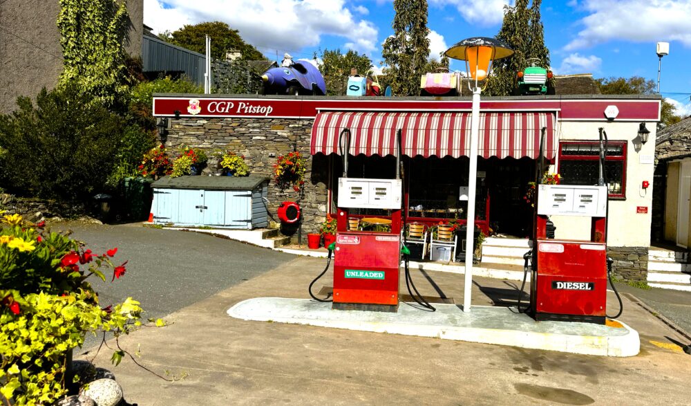 Image of the filling station in Broughon-in-Furness