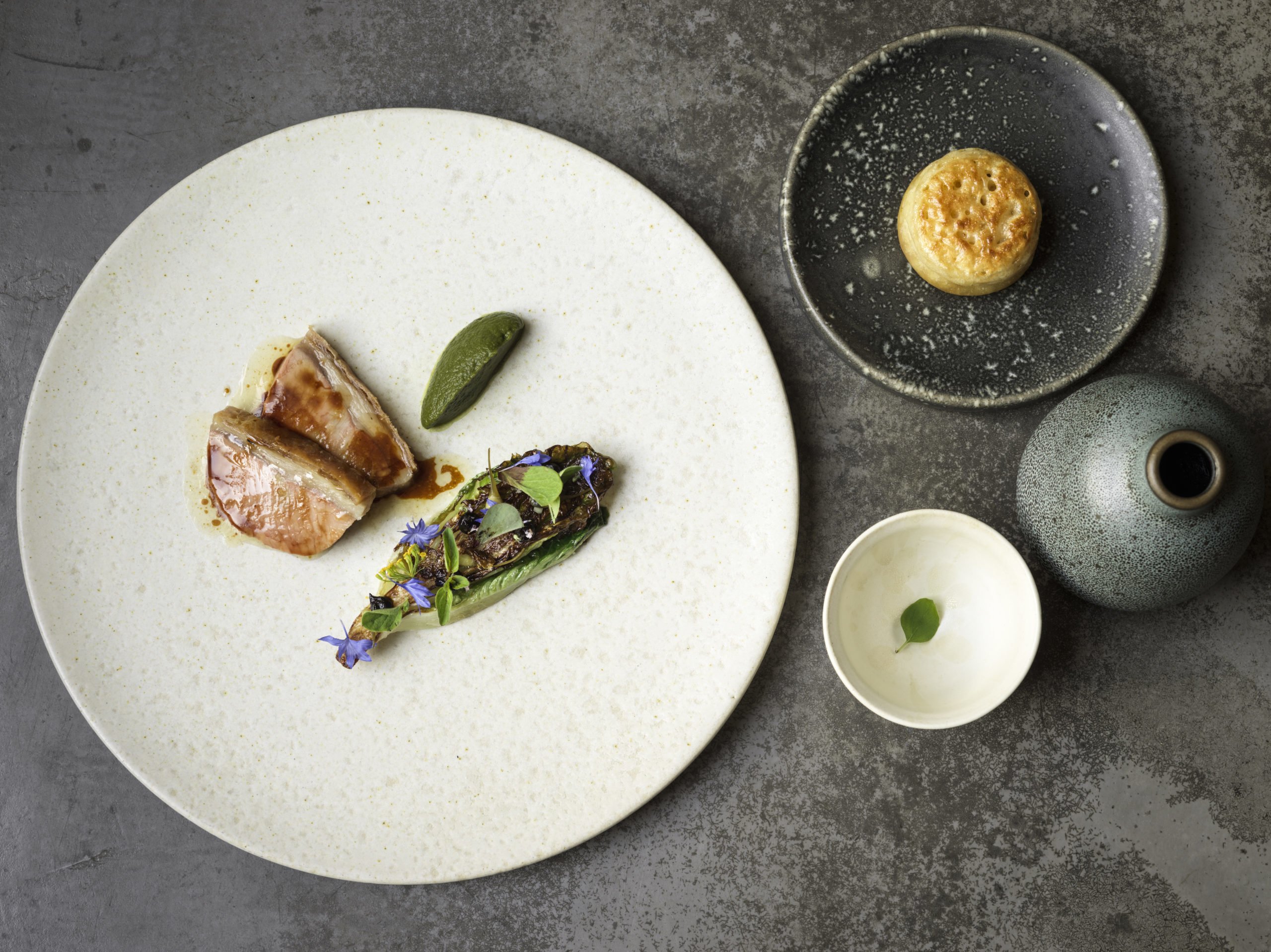 L'Enclume Dine at Home meal