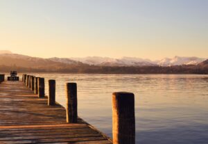 Low season photo of Lake Windermere