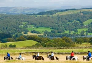 Spoon Hall Pony Trekking in the Coniston Valley
