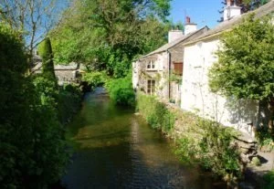 River Eea in Cartmel