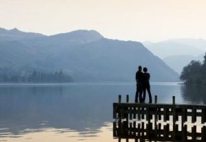 A Romantic couple at Ullswater