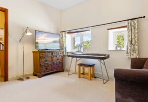 The 'games room' at Cartmel Hill