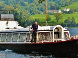 The Coniston Steam Gondola