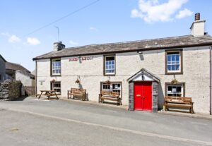 The Red Lion pub at Lowick near Coniston Water