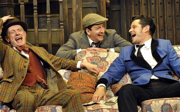 A play at Theatre by the lake, Keswick