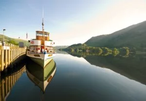 Image of the Ullswater steamer