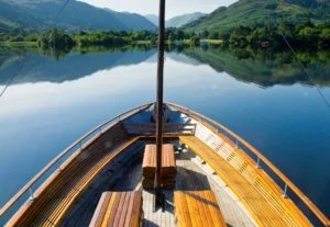 Setting Sail on the Ullswater steamer