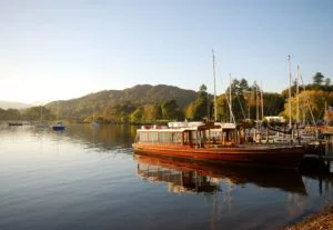 Waterhead at Ambleside in Autumn