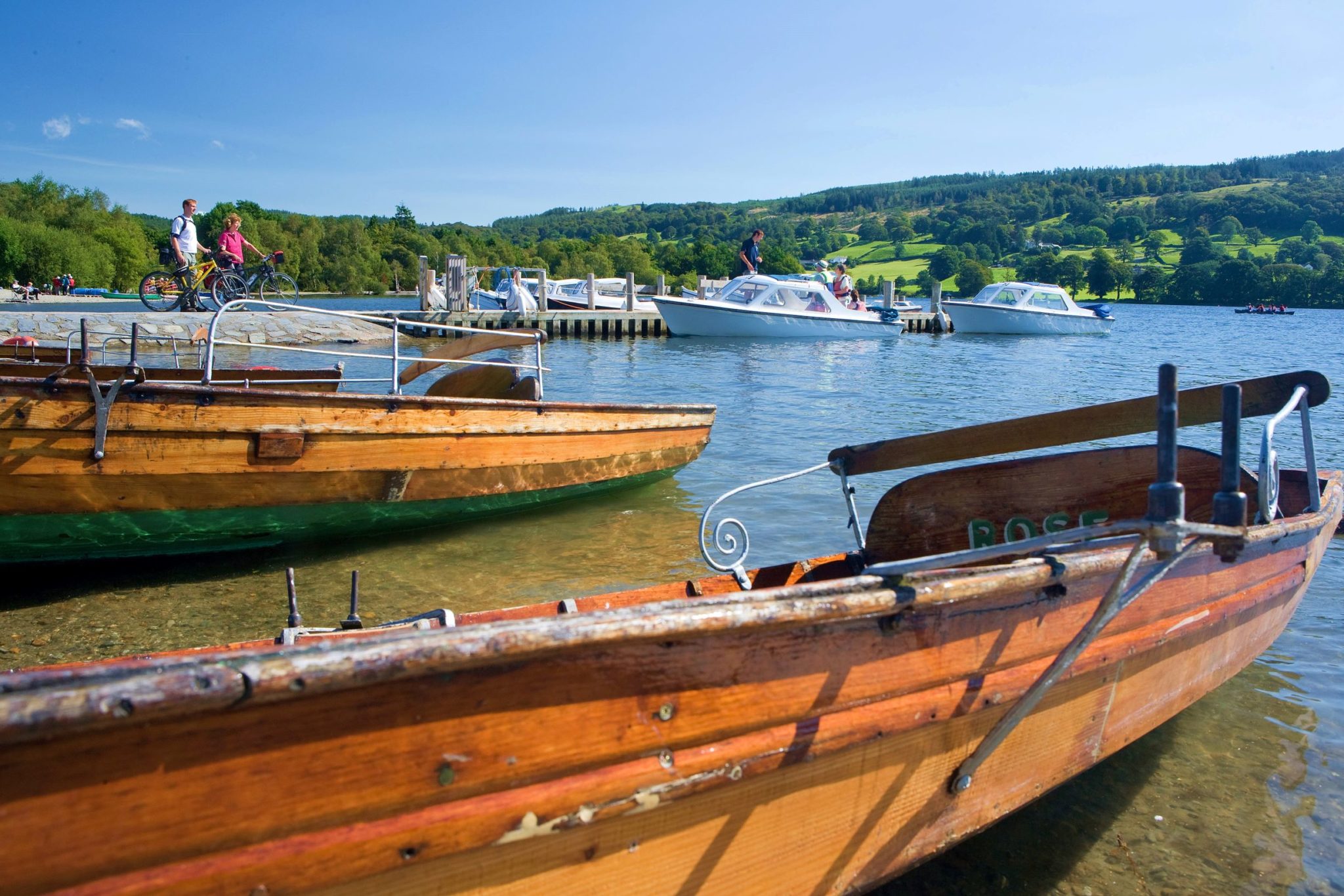 Lake Windermere, the largest lake in England Holiday Cottages Cumbria