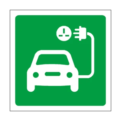 Electric Vehicle charging sign