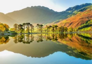Stunning morning image of Buttermere
