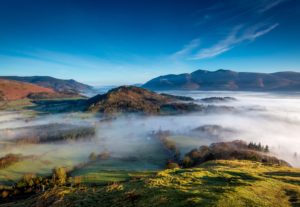 Mist inversions in the Lake District