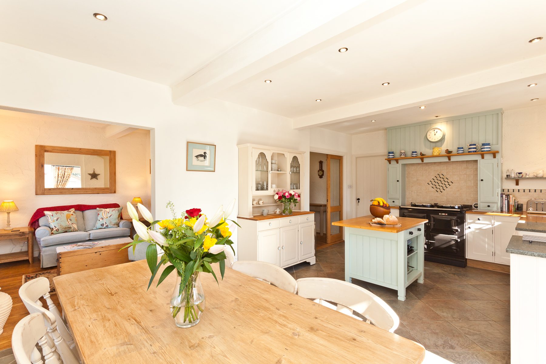 The Kitchen at Chacoal House