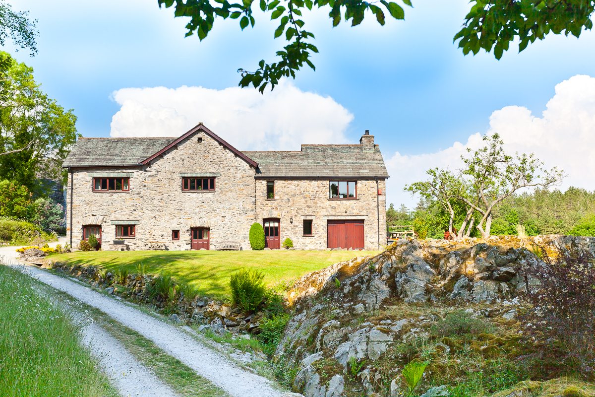 The front of Cartmel Hill